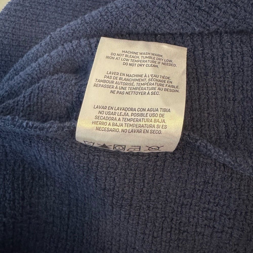 Turkish cotton Waffle Knit Spa Robe - Picture 9 of 11